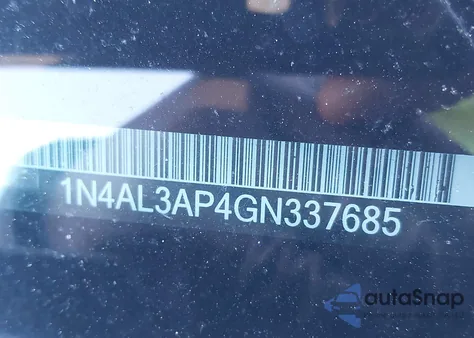 2016 Nissan Altima 2.5/2.5 S/2.5 Sl/2.5 Sr/2.5 Sv из США, поврежденный, VIN 1N4AL3AP4GN337685